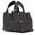 Borsa Christian Dior Macro Cannage Toujours Small Nero - vista 2