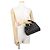 Borsa Christian Dior Macro Cannage Toujours Small Nero - vista 4