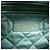 Borsa Chanel Matelassé Small Verde - vista 9