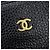 Borsa Chanel Matelasse Small Nero - vista 12