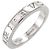 Bulgari Bvlgari BVLGARI Double Ring in Platin
