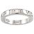 Bulgari Bvlgari BVLGARI Double Ring in Platin - Ansicht 2