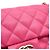 Borsa a Spalla Chanel Matelasse Chain Rosa - vista 10