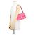 Borsa a Spalla Chanel Matelasse Chain Rosa - vista 4