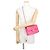 Borsa a Spalla Chanel Matelasse Chain Rosa - vista 5