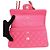 Borsa a Spalla Chanel Matelasse Chain Rosa - vista 6