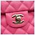 Borsa a Spalla Chanel Matelasse Chain Rosa - vista 8