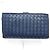 Cartera Bi-Fold Intrecciato Bottega Veneta Azul marino - vista 4