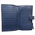 Cartera Bi-Fold Intrecciato Bottega Veneta Azul marino - vista 7
