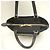Borsa a mano nera in nylon e pelle Prada Nero - vista 10