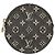 Louis Vuitton Monogram Mini Wallet/Coin Case Negro - vista 2