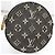 Louis Vuitton Monogram Mini Wallet/Coin Case Negro - vista 3