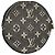 Louis Vuitton Monogram Mini Wallet/Coin Case Negro - vista 4