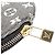 Louis Vuitton Monogram Mini Wallet/Coin Case Negro - vista 8
