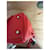 Borsa Hermès Kelly 32 Togo Rosso  - vista 4