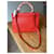 Borsa Hermès Kelly 32 Togo Rosso  - vista 7