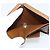 LOUIS VUITTON Monogram Vernis Bloom Wallet Bronze M91152 LV Auth BA14238 Bronzo - vista 10
