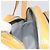 LOUIS VUITTON Monogram Vernis Wooster Shoulder Bag Gris M91036 LV Auth ep15487 Grigio - vista 20