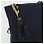Bolsa de Ombro com Corrente BALLY Nylon Navy Gold Tone Auth 192792 Azul marinho - vista 15