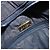 Bolsa de Ombro com Corrente BALLY Nylon Navy Gold Tone Auth 192792 Azul marinho - vista 16