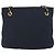 Bolsa de Ombro com Corrente BALLY Nylon Navy Gold Tone Auth 192792 Azul marinho - vista 3