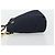 Bolsa de Ombro com Corrente BALLY Nylon Navy Gold Tone Auth 192792 Azul marinho - vista 5