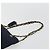 Bolsa de Ombro com Corrente BALLY Nylon Navy Gold Tone Auth 192792 Azul marinho - vista 8