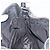 Borsa GUCCI GG Canvas Bamboo 2way Nera Argento 001 4095 Auth ep15232 Nero - vista 18