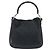 Borsa GUCCI GG Canvas Bamboo 2way Nera Argento 001 4095 Auth ep15232 Nero - vista 2