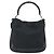Borsa GUCCI GG Canvas Bamboo 2way Nera Argento 001 4095 Auth ep15232 Nero - vista 3