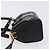 LOUIS VUITTON Borsa Nano Speedy Monogram Empreinte Nera M81456 LV Auth ar14137SAM Nero - vista 4