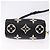 LOUIS VUITTON Borsa Nano Speedy Monogram Empreinte Nera M81456 LV Auth ar14137SAM Nero - vista 5