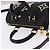 LOUIS VUITTON Borsa Nano Speedy Monogram Empreinte Nera M81456 LV Auth ar14137SAM Nero - vista 6