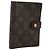 LOUIS VUITTON Monogram Agenda PM Day Planner Cover R20005 LV Auth BA14221 Monograma