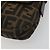 FENDI Zucca Canvas Mamma Baguette Borsa a Spalla Marrone Argento Auth yk20687SAM - vista 10