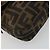 FENDI Zucca Canvas Mamma Baguette Borsa a Spalla Marrone Argento Auth yk20687SAM - vista 11