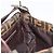 FENDI Zucca Canvas Mamma Baguette Borsa a Spalla Marrone Argento Auth yk20687SAM - vista 20
