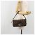 FENDI Zucca Canvas Mamma Baguette Borsa a Spalla Marrone Argento Auth yk20687SAM - vista 25