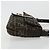 FENDI Zucca Canvas Mamma Baguette Borsa a Spalla Marrone Argento Auth yk20687SAM - vista 4