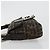 FENDI Zucca Canvas Mamma Baguette Borsa a Spalla Marrone Argento Auth yk20687SAM - vista 5