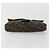 FENDI Zucca Canvas Mamma Baguette Borsa a Spalla Marrone Argento Auth yk20687SAM - vista 9