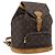 LOUIS VUITTON Monogram Montsouris MM Rucksack M51136 LV Auth 192611 Monogramm