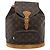 LOUIS VUITTON Monogram Montsouris MM Rucksack M51136 LV Auth 192611 Monogramm - Ansicht 13