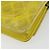 CHANEL Matelasse Chain Shoulder Bag Velor Yellow Silver CC Auth 190362A Argento Giallo - vista 12