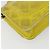 CHANEL Matelasse Chain Shoulder Bag Velor Yellow Silver CC Auth 190362A Argento Giallo - vista 13
