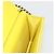 CHANEL Matelasse Chain Shoulder Bag Velor Yellow Silver CC Auth 190362A Argento Giallo - vista 19