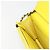 CHANEL Matelasse Chain Shoulder Bag Velor Yellow Silver CC Auth 190362A Argento Giallo - vista 20