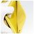 CHANEL Matelasse Chain Shoulder Bag Velor Yellow Silver CC Auth 190362A Argento Giallo - vista 23
