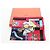 Hermès HERMES Carre 90 Scarf éphantaisies indiennesé Silk Red Black Auth am12080M Nero Rosso - vista 16