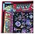 Hermès HERMES Carre 90 Scarf éphantaisies indiennesé Silk Red Black Auth am12080M Nero Rosso - vista 2